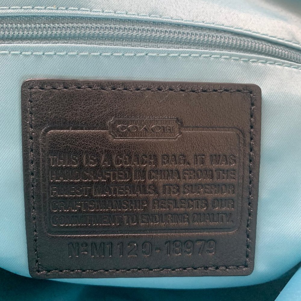 Coach Signature Tote - Picture 4 of 6